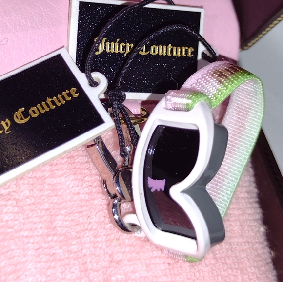 Juicy Couture Jewelry - Juicy Couture 🐰🐇 Bunny Goggle Charm Never Removed from Original 🎁 NWT